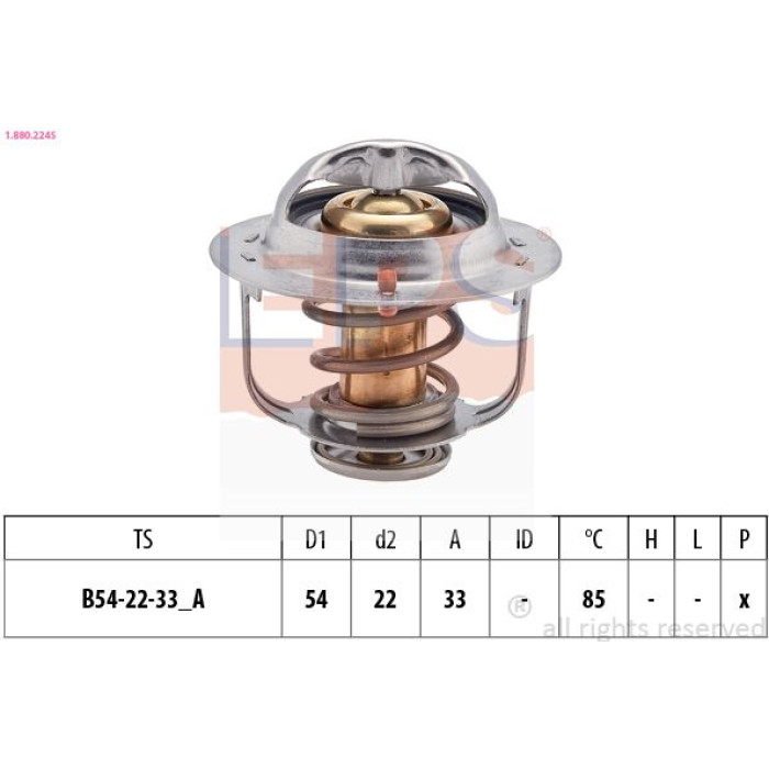 EPS Thermostat 1.880.224S EPS Thermostat 1.880.224S