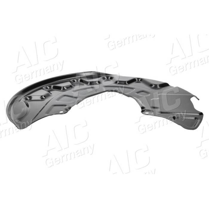 AIC Bremsankerblech 56143 - vorne links Aluminium Lackiert D:340 mm AIC Bremsankerblech 56143 - vorne links Aluminium Lackiert D:340 mm