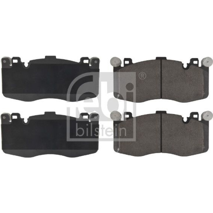 febi Bremsbelagsatz 171412 febi Bremsbelagsatz 171412