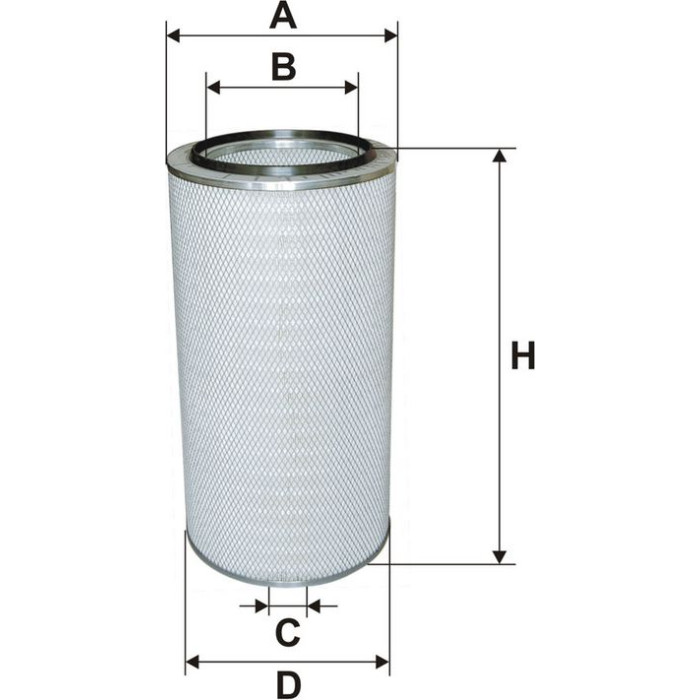 Filtron Luftfilter AM 456 Filtron Luftfilter AM 456