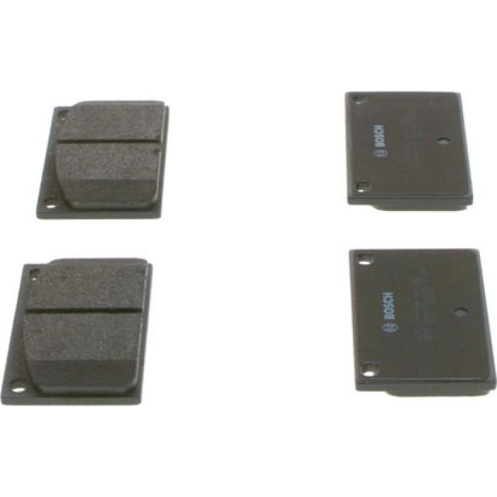 Bosch Bremsbelagsatz 0 986 462 001 Bosch Bremsbelagsatz 0 986 462 001