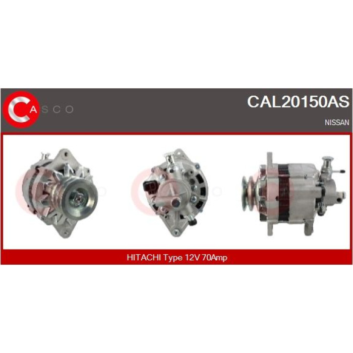 CASCO Generator CAL20150AS CASCO Generator CAL20150AS