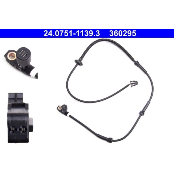 ATE ABS-Sensor 24.0751-1139.3 ATE ABS-Sensor 24.0751-1139.3
