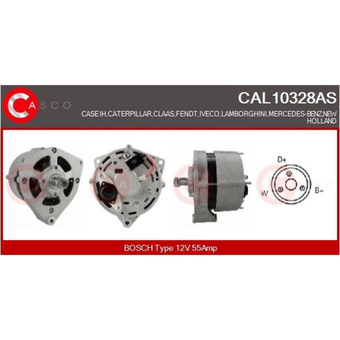 CASCO Generator CAL10328AS