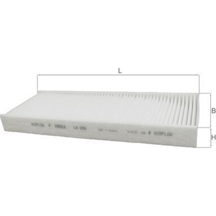 LA 289 MAHLE Innenraumfilter LA 289, Partikelfilter, 264 x 100 x 25 mm – u. a. für Nissan Navara Np300 (D40), Pathfinder III (R51), Np300 Pritsche/Fahrgestell (D40) – OE Nummer 27274EA000 - l LA 289 MAHLE Innenraumfilter LA 289, Partikelfilter, 264 x 100 x 25 mm – u. a. für Nissan Navara Np300 (D40), Pathfinder III (R51), Np300 Pritsche/Fahrgestell (D40) – OE Nummer 27274EA000 - l