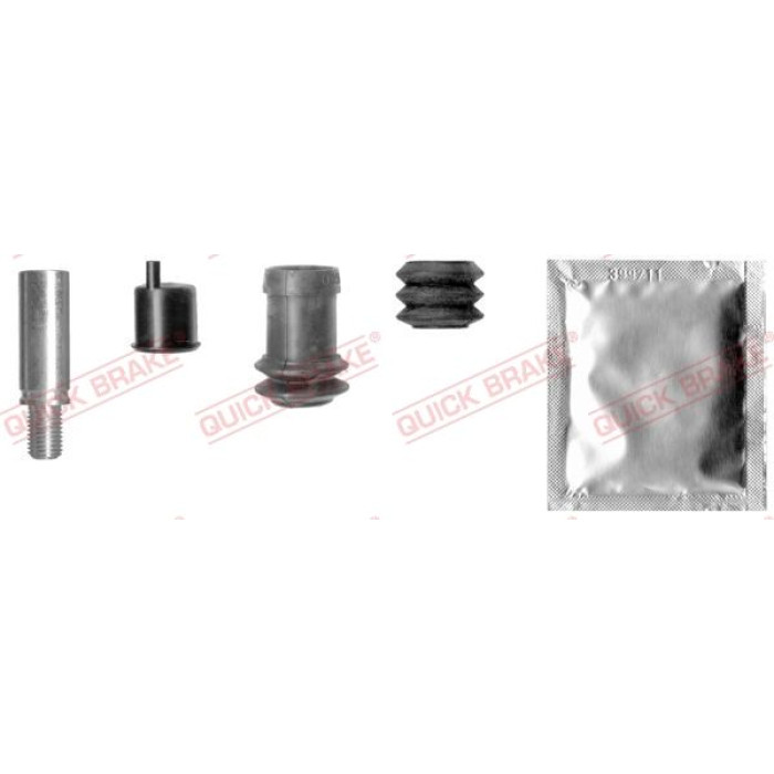 Quick Brake Führungshülsensatz mit Bolzen 113-1342X Quick Brake Führungshülsensatz mit Bolzen 113-1342X