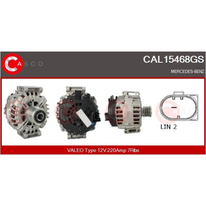 CASCO Generator CAL15468GS CASCO Generator CAL15468GS