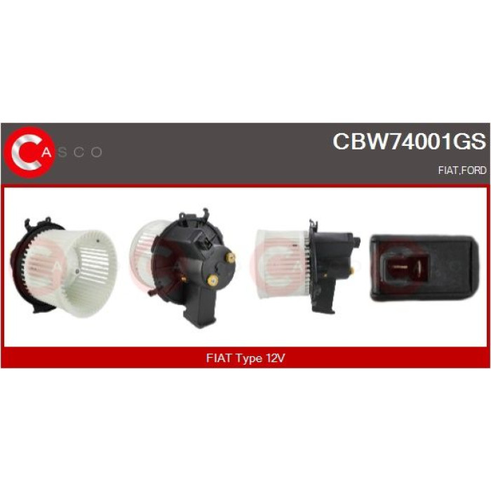 CASCO Motor, Lüfter CBW74001GS CASCO Motor, Lüfter CBW74001GS