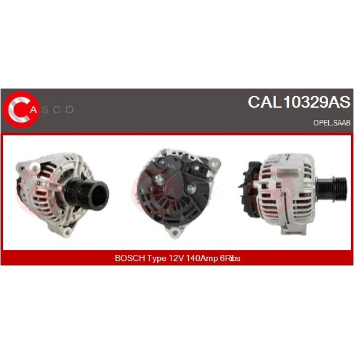 CASCO Generator CAL10329AS CASCO Generator CAL10329AS