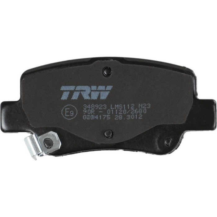 TRW Bremsbeläge Hinterachse GDB4175 TRW Bremsbeläge Hinterachse GDB4175