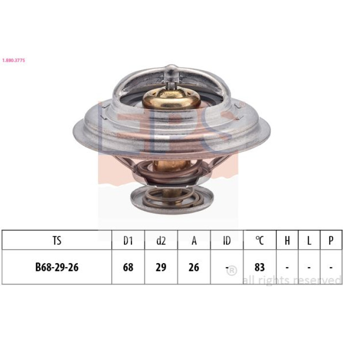 EPS Thermostat 1.880.377S EPS Thermostat 1.880.377S