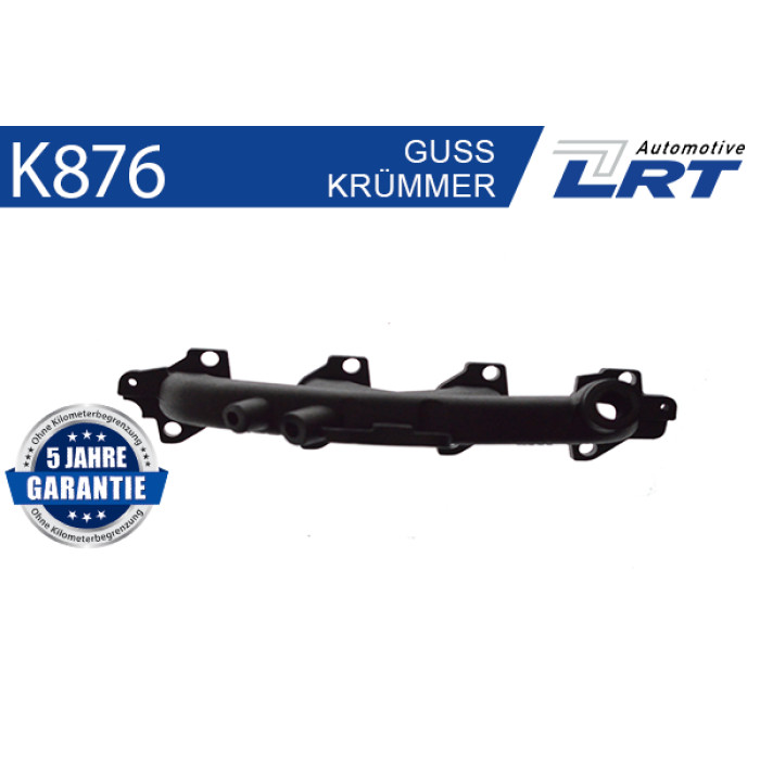 Auspuff-Krümmer K876 Auspuff-Krümmer K876