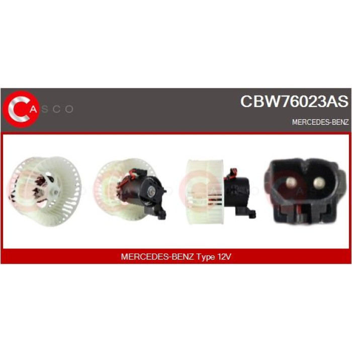CASCO Motor, Lüfter CBW76023AS CASCO Motor, Lüfter CBW76023AS