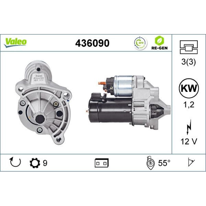 Valeo Anlasser 436090 Valeo Anlasser 436090
