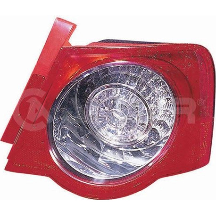 2032118 Alkar Heckleuchte 2032118 - außen rechts mit Lampenträger rot/weiß LED 2032118 Alkar Heckleuchte 2032118 - außen rechts mit Lampenträger rot/weiß LED