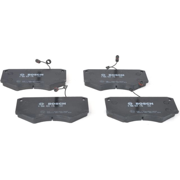 Bosch Bremsbelagsatz 0 986 424 176