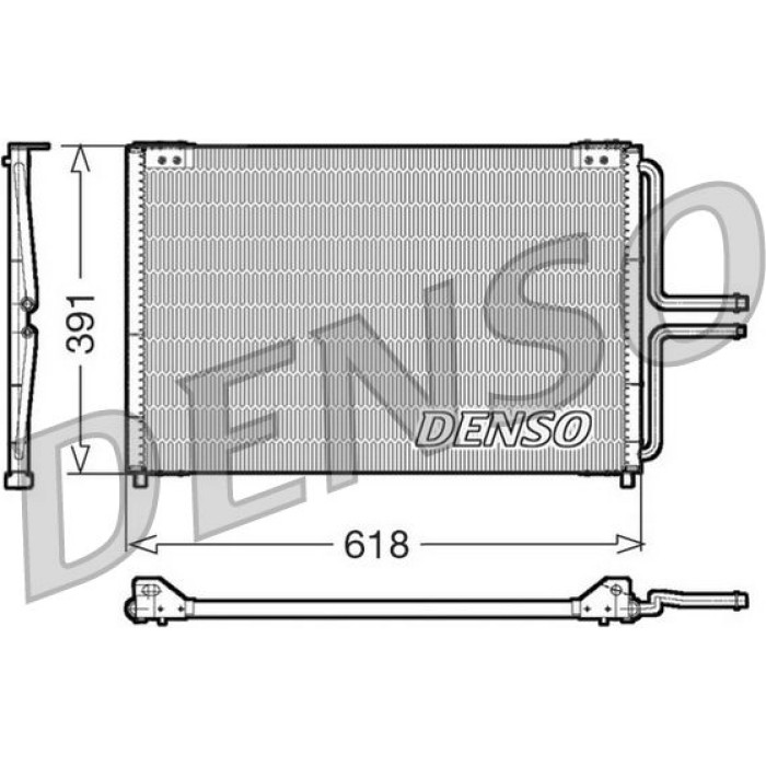 Denso Klimakondensator DCN23020 Denso Klimakondensator DCN23020