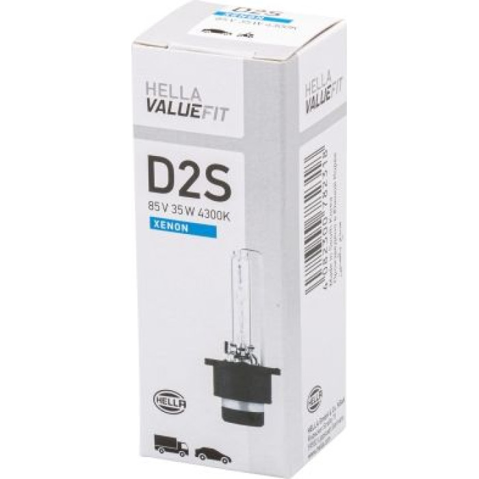 8GS 242 632-301 HELLA ValueFit Xenonlampe D2S 85 V 35 W Sockel P32d-2 – 8GS 242 632-301 8GS 242 632-301 HELLA ValueFit Xenonlampe D2S 85 V 35 W Sockel P32d-2 – 8GS 242 632-301