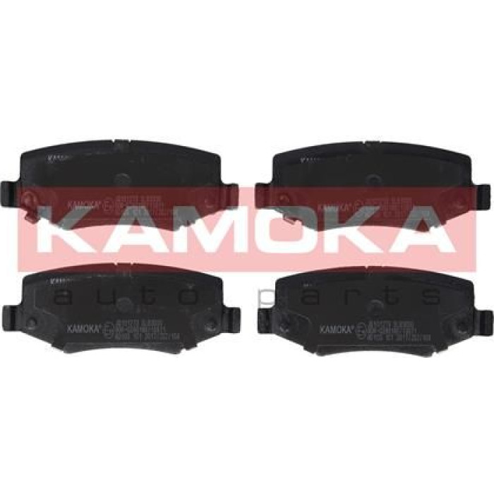 Kamoka Bremsbelagsatz JQ101273 Kamoka Bremsbelagsatz JQ101273