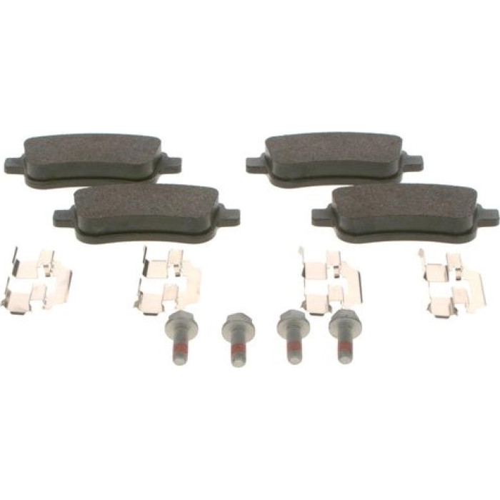 Bosch Bremsbelagsatz Premium 0 986 494 735 Bosch Bremsbelagsatz Premium 0 986 494 735