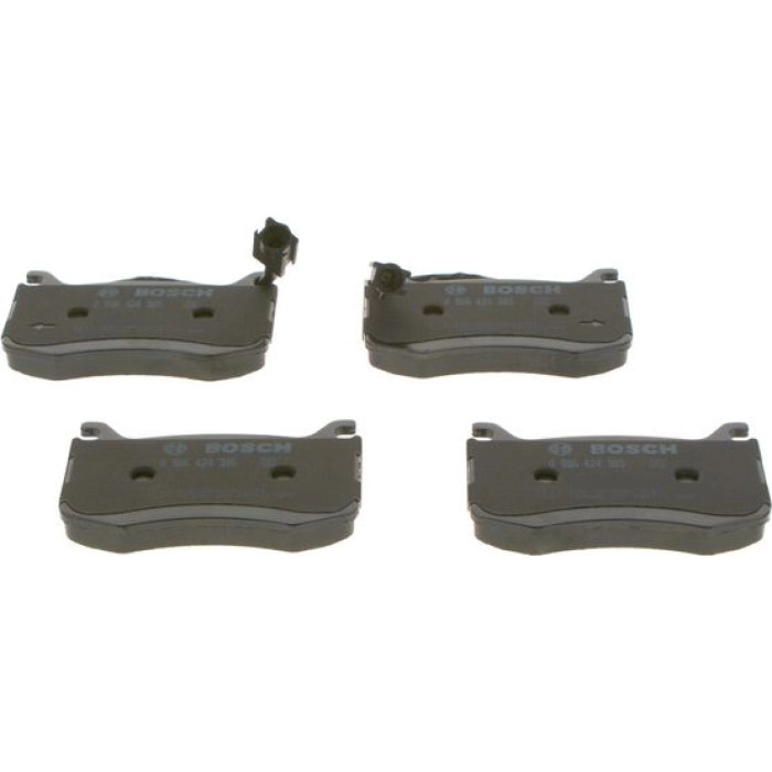 Bosch Bremsbelagsatz 0 986 424 385 Bosch Bremsbelagsatz 0 986 424 385