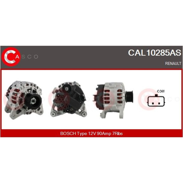 CASCO Generator CAL10285AS CASCO Generator CAL10285AS