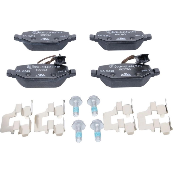 ATE Bremsbelagsatz Alfa Romeo Hinterachse Mito 0, 9-1, 4 08 13.0460-2763.2 ATE Bremsbelagsatz Alfa Romeo Hinterachse Mito 0, 9-1, 4 08 13.0460-2763.2