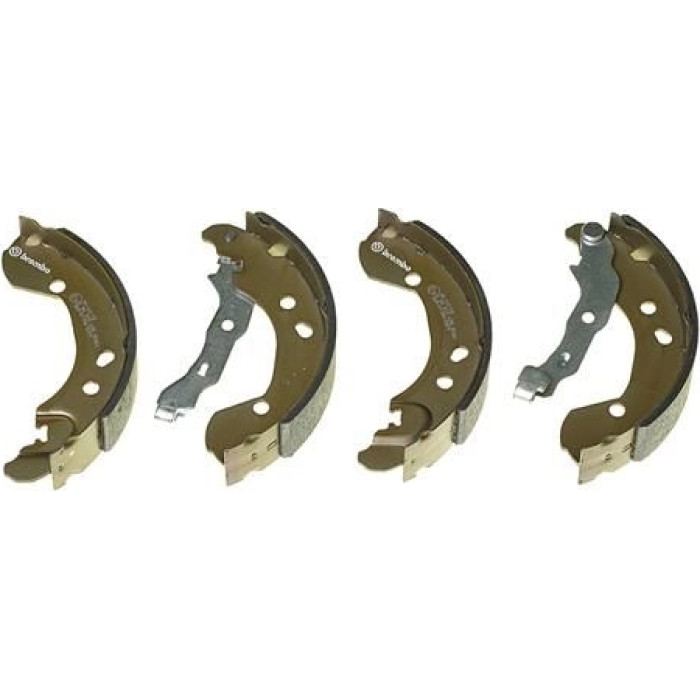Bremsbackensatz HA S 56 510 Bremsbackensatz HA S 56 510