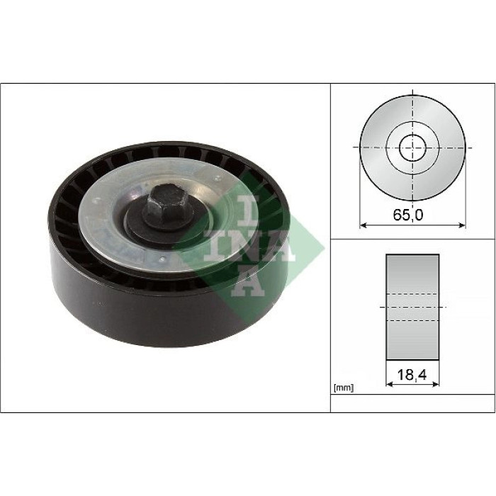 Umlenk-/Führungsrolle, Keilrippenriemen 532 0928 10 Umlenk-/Führungsrolle, Keilrippenriemen 532 0928 10