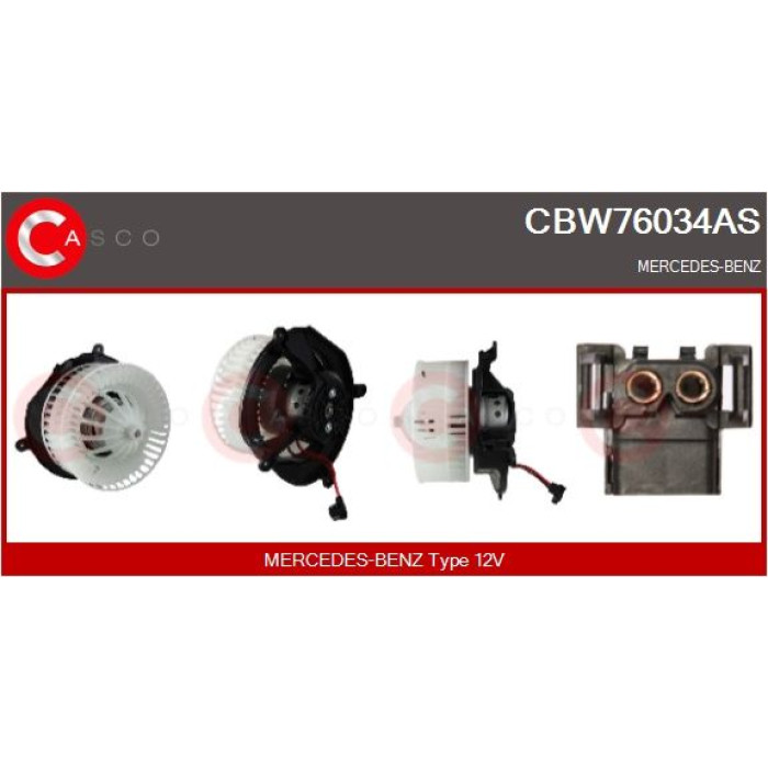 CASCO Motor, Lüfter CBW76034AS CASCO Motor, Lüfter CBW76034AS