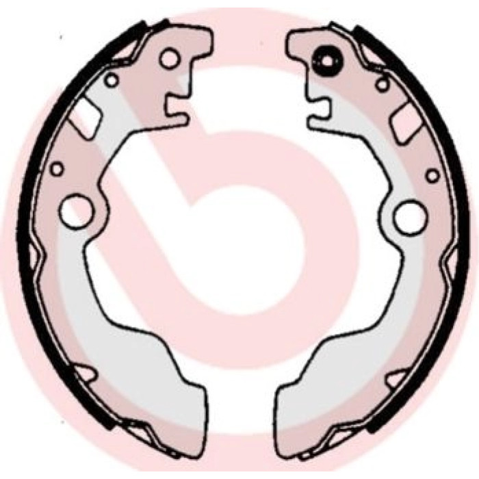 BREMBO Bremsbackensatz S 78 506 BREMBO Bremsbackensatz S 78 506