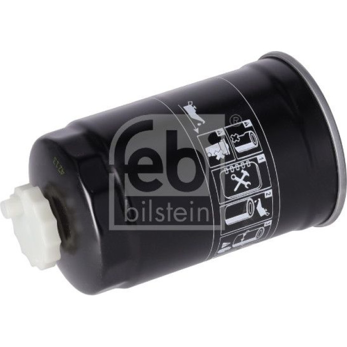 17660 febi Kraftstofffilter VW Diesel (Geschraubt) 17660