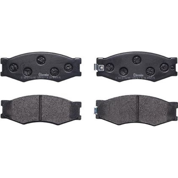 BREMBO Bremsklötze VA P 56 056 BREMBO Bremsklötze VA P 56 056