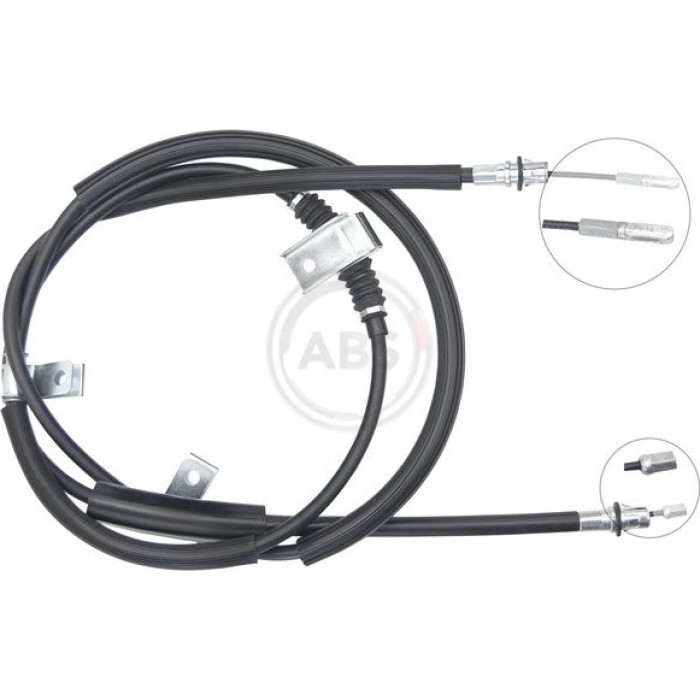 A.B.S. Feststellbremsseil K12100 A.B.S. Feststellbremsseil K12100