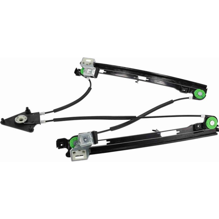 VAICO V10-3097 Fensterheber vorne links, elektrisch, ohne Motor, mit Trägerplatte, mit Komfortfunktion VAICO V10-3097 Fensterheber vorne links, elektrisch, ohne Motor, mit Trägerplatte, mit Komfortfunktion