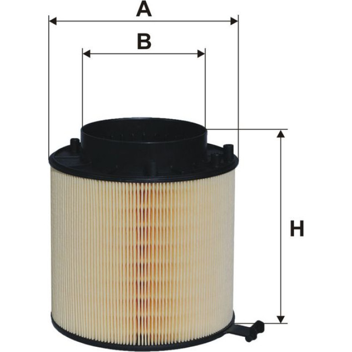 Filtron Luftfilter AK 371/4 Filtron Luftfilter AK 371/4