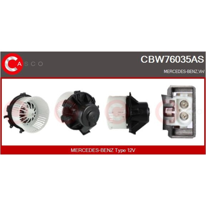 CASCO Motor, Lüfter CBW76035AS CASCO Motor, Lüfter CBW76035AS