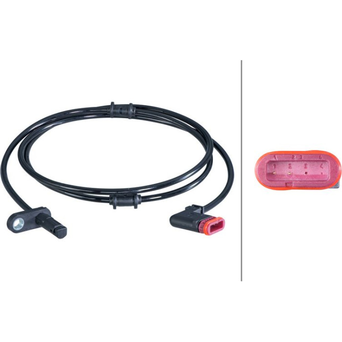 6PU 010 039-731 HELLA Sensor, Raddrehzahl 6PU 010 039-731