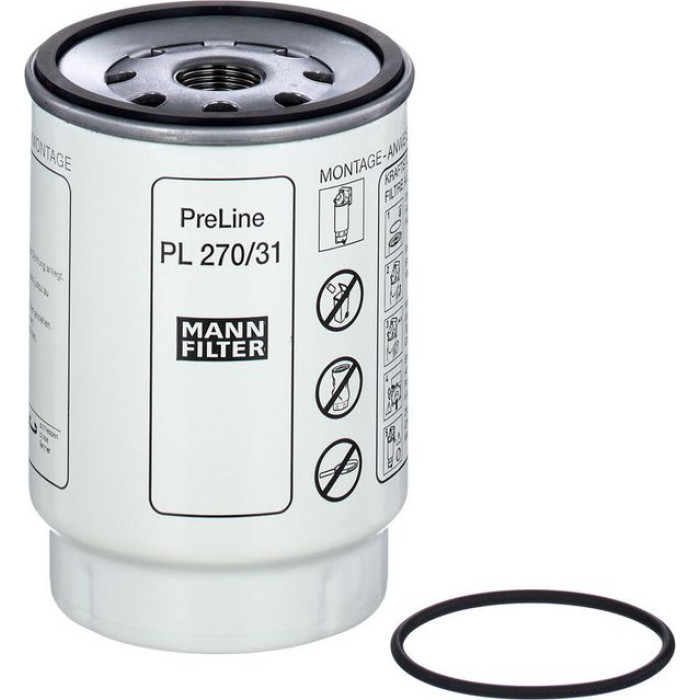 MANN-FILTER Kraftstofffilter PL 270/31 z MANN-FILTER Kraftstofffilter PL 270/31 z