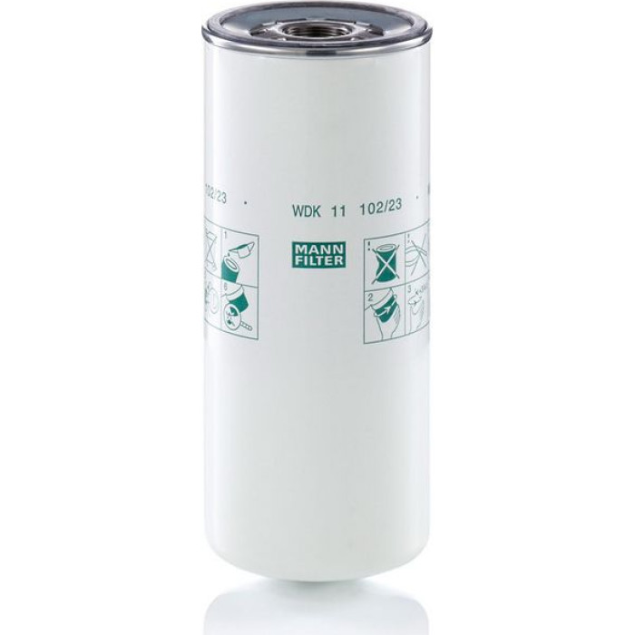 WDK 11 102/23 MANN-FILTER Kraftstofffilter 11 102/23 WDK 11 102/23 MANN-FILTER Kraftstofffilter 11 102/23