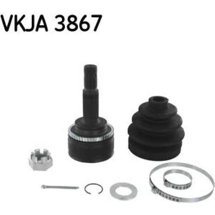 SKF Antriebswellengelenksatz VKJA 3867