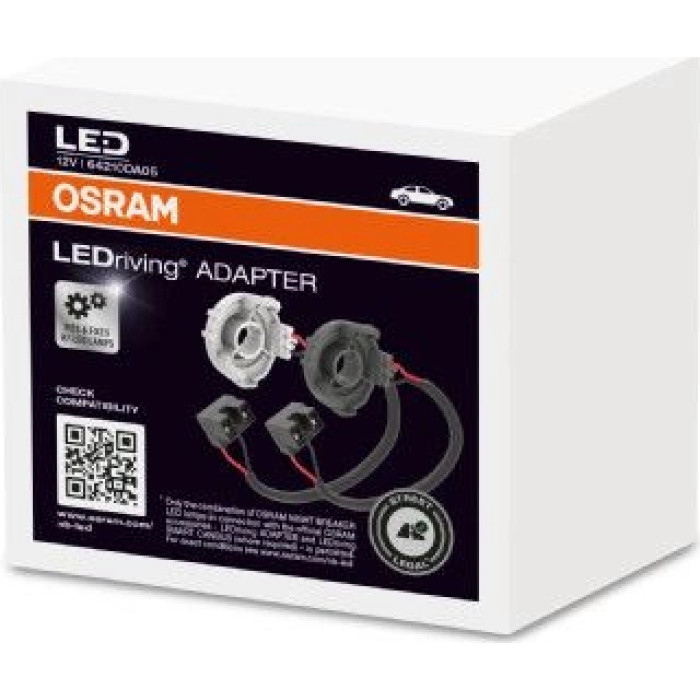 64210DA05 OSRAM LEDriving ADAPTER H7 Montageadapter für LED-Nachrüstung - 64210DA05