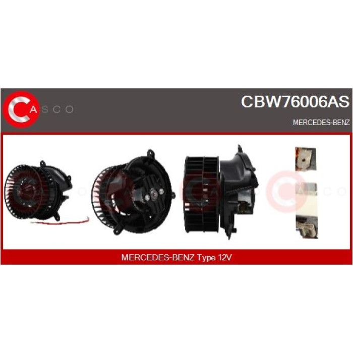CASCO Motor, Lüfter CBW76006AS CASCO Motor, Lüfter CBW76006AS