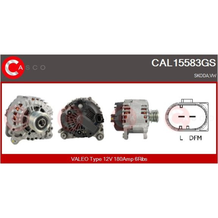 CASCO Generator CAL15583GS