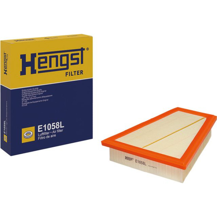 HENGST FILTER Luftfilter E1058L HENGST FILTER Luftfilter E1058L