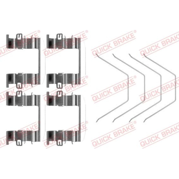 Quick Brake Zubehörsatz für Bremssattel 109-0016 Quick Brake Zubehörsatz für Bremssattel 109-0016