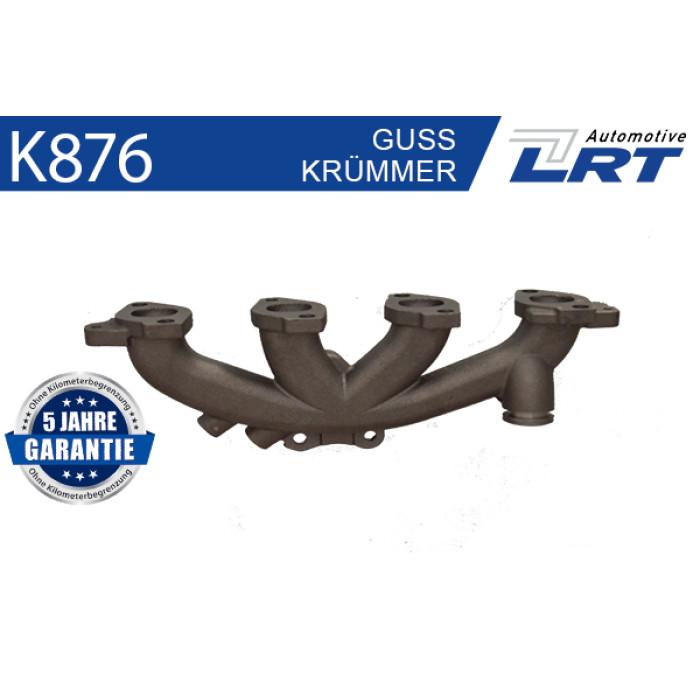 Auspuff-Krümmer K876 Auspuff-Krümmer K876