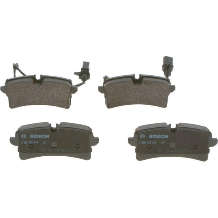 Bosch Bremsbelagsatz 0 986 424 404 Bosch Bremsbelagsatz 0 986 424 404