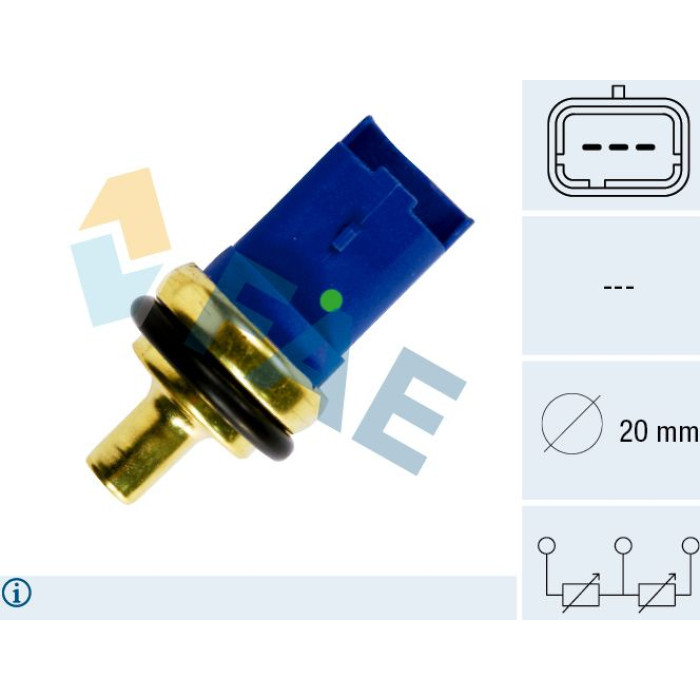 FAE Sensor, Kühlmitteltemperatur 33790 FAE Sensor, Kühlmitteltemperatur 33790