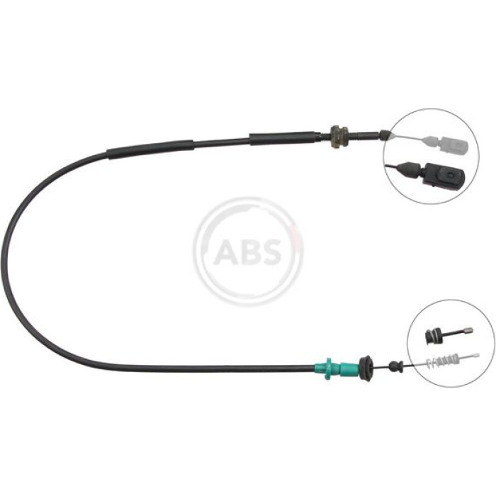 A.B.S. Gaszug K37410 A.B.S. Gaszug K37410
